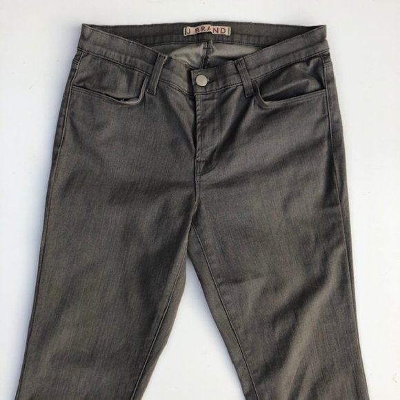 J BRAND Super Skinny Gotham Stretch Jeans - Picture 3 of 7